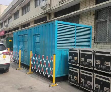 罗源静音发电机租赁
