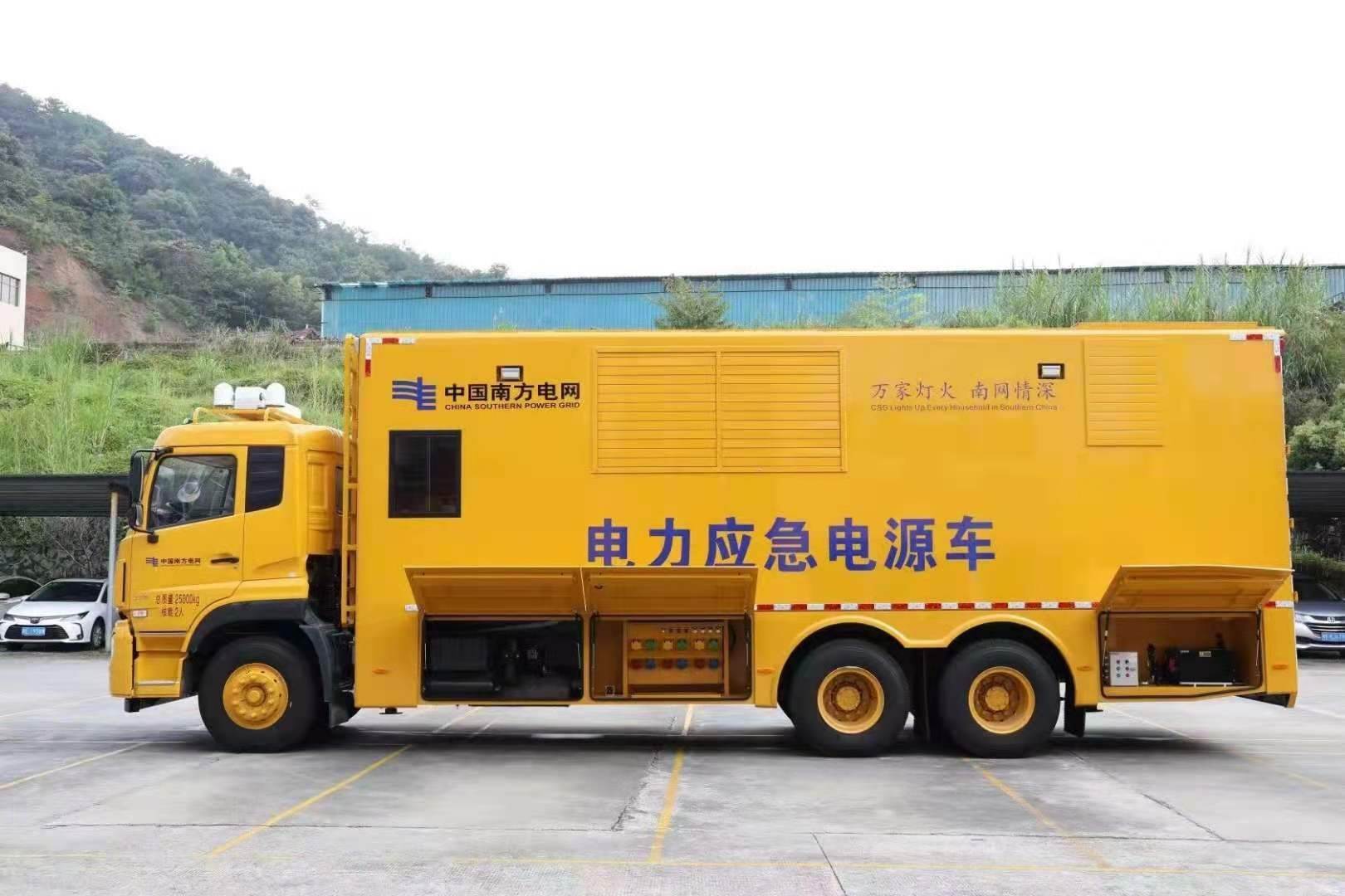 罗源安康大型柴油发电机发电车UPS电源出租租赁